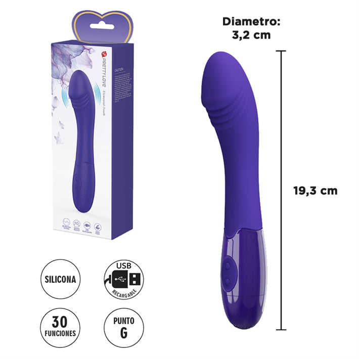 Pretty Love Elemental Youth USB – Vibrador 30 funciones
