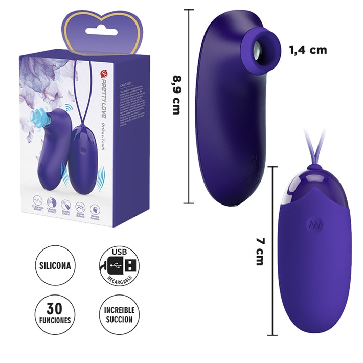 Pretty Love Kit Succionador + Balita