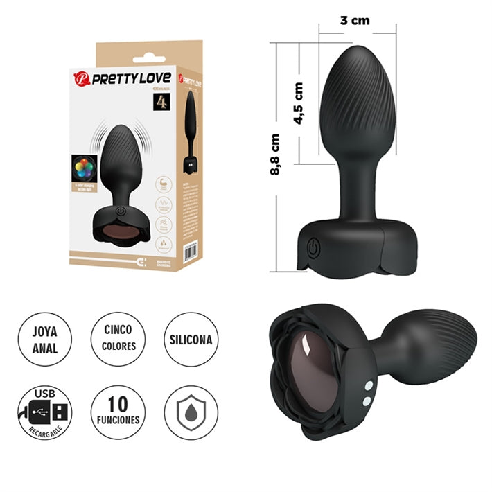 Pretty Love Osborn – Plug Anal con Luz LED