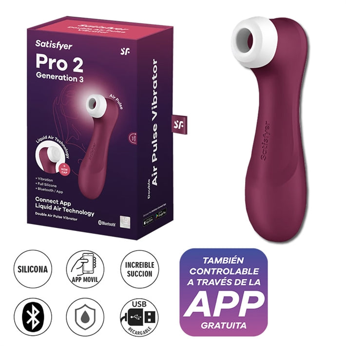 Satisfyer Pro 2 gen 3 Con App