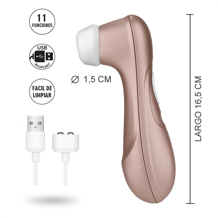 Satisfyer Pro 2 | El Succionador de Clítoris Más Famoso