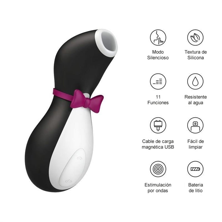 Satisfyer Penguin | El Succionador de Clítoris Más Famoso y Adorable