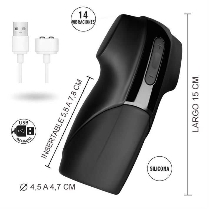 Satisfyer Men Vibration | Masturbador Vibrador para Estimular el Glande