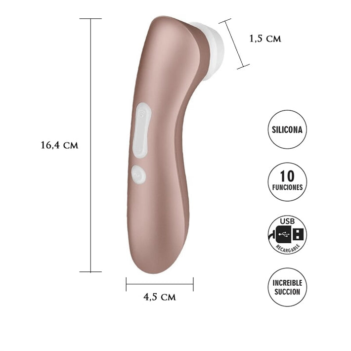 Satisfyer Pro 2 + Vibration | El Clásico Succionador, Ahora con Vibración