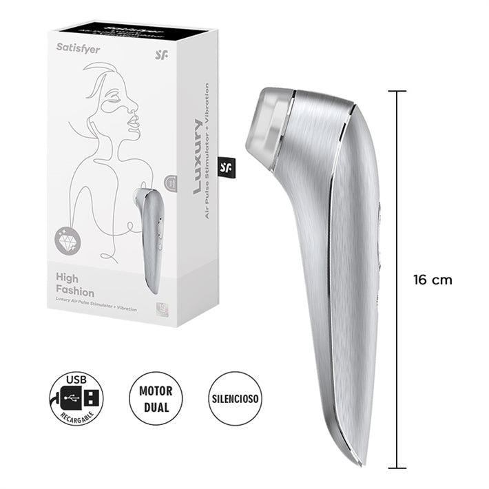 Satisfyer High Fashion | Succionador de Lujo