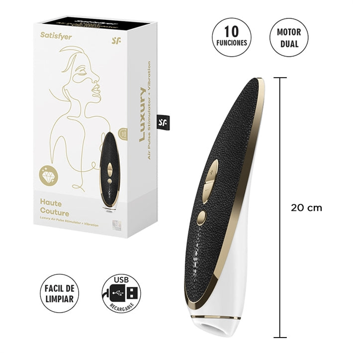 Satisfyer Haute Couture | Succionador de Clítoris de Lujo