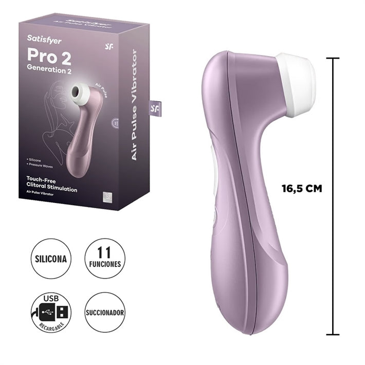 Satisfyer Pro 2 | El Succionador de Clítoris Más Famoso