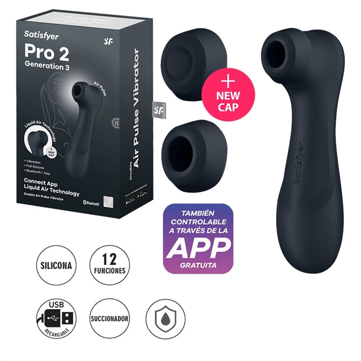 Satisfyer Pro 2 gen 3 Con App