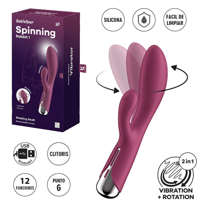 Satisfyer Spinning Rabbit 1 Rotador