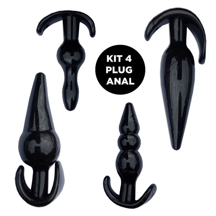 Kit Dilatador Anal Progresivo Peacock | 3 Tamaños para Principiantes