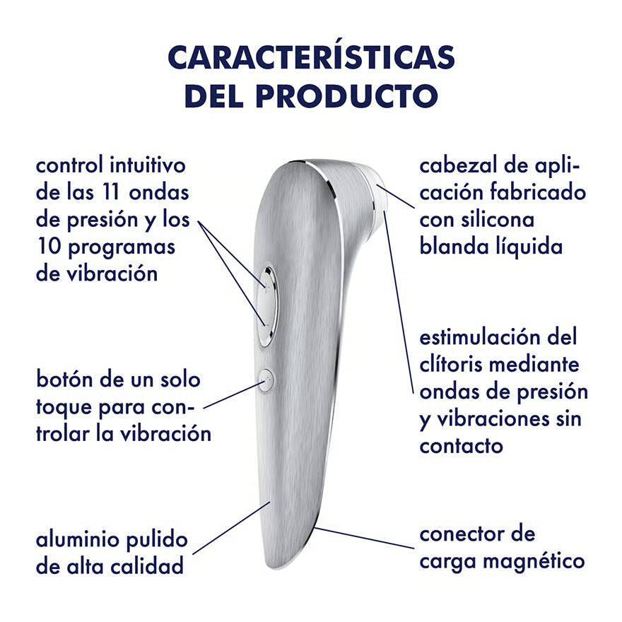 Satisfyer High Fashion | Succionador de Lujo