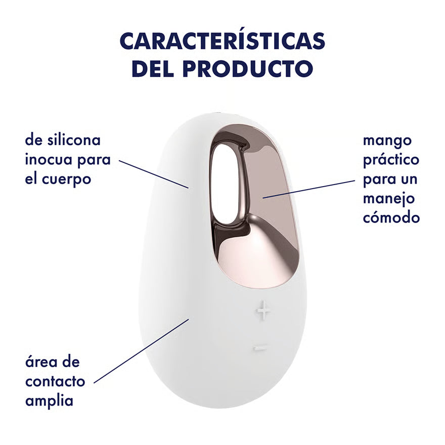 Satisfyer White Temptation | Vibrador de Clítoris para Placer Celestial