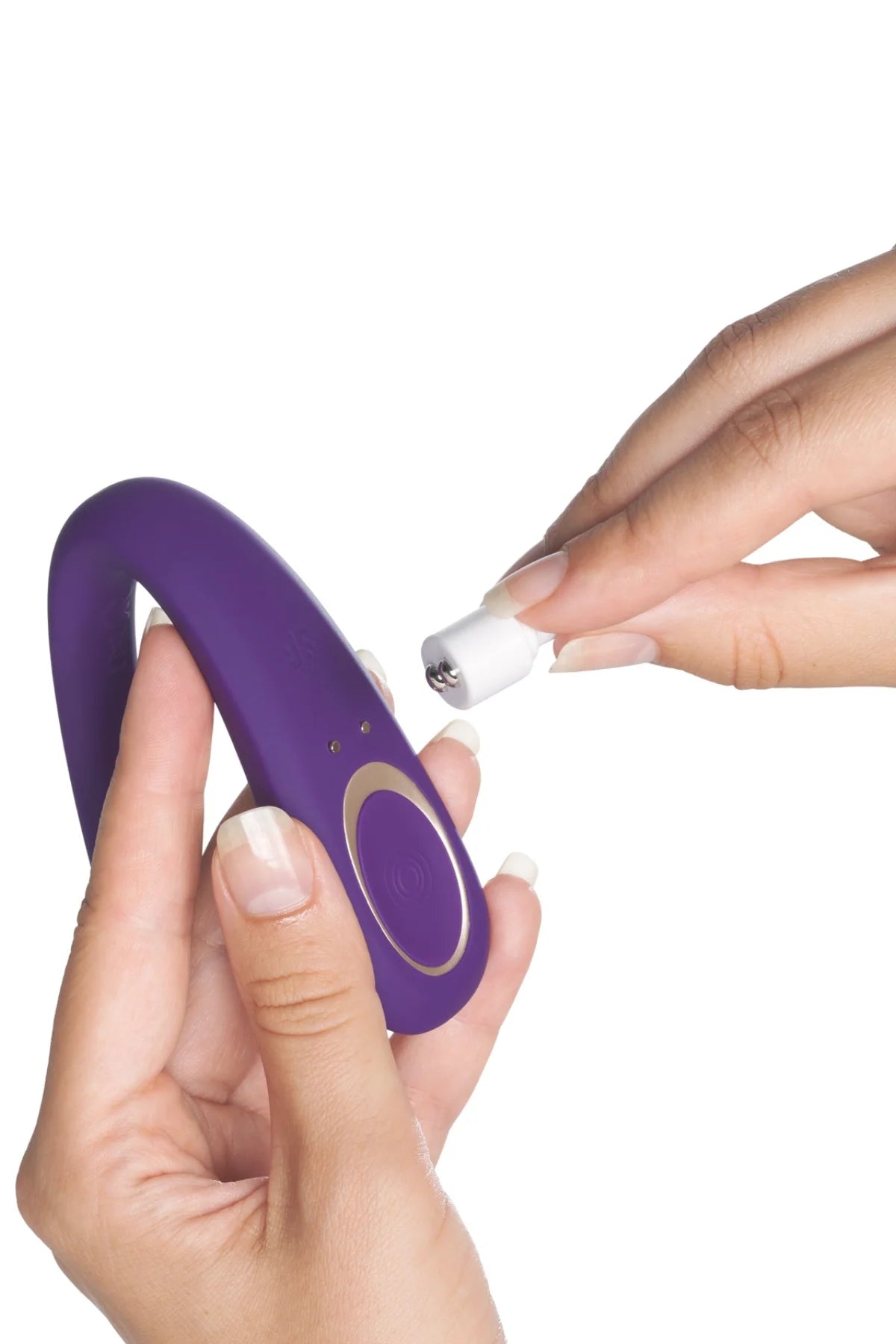 Satisfyer Double Classic | Vibrador para Usar en Pareja (10 Modos)