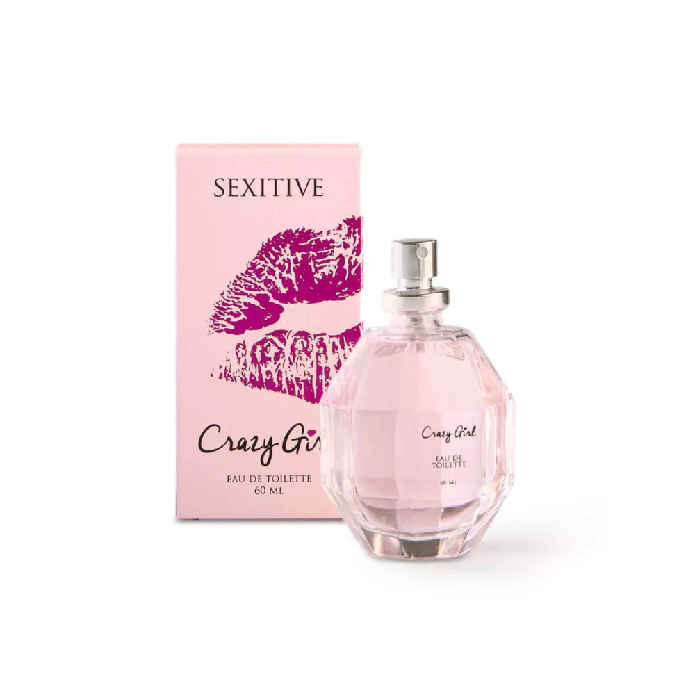 Perfume Afrodisíaco Crazy Girl | Fragancia Floral para Seducir