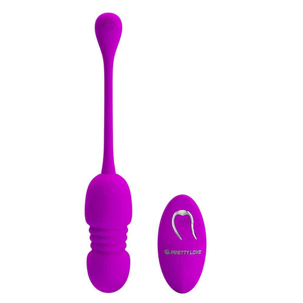 Huevo Vibrador Movimiento Calliere | 12+12 Funciones para Parejas