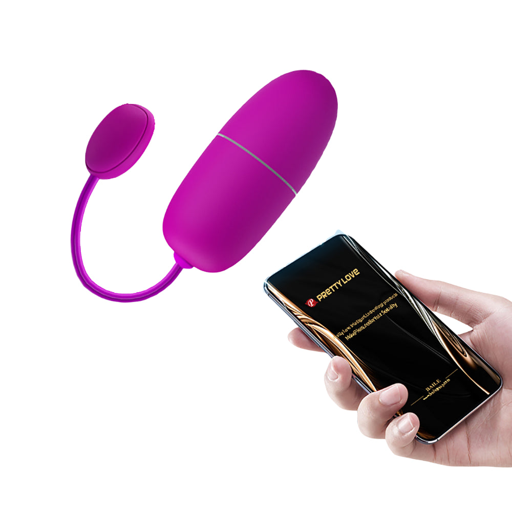 Huevo Vibrador con App a Distancia Nymph | Juego para Parejas