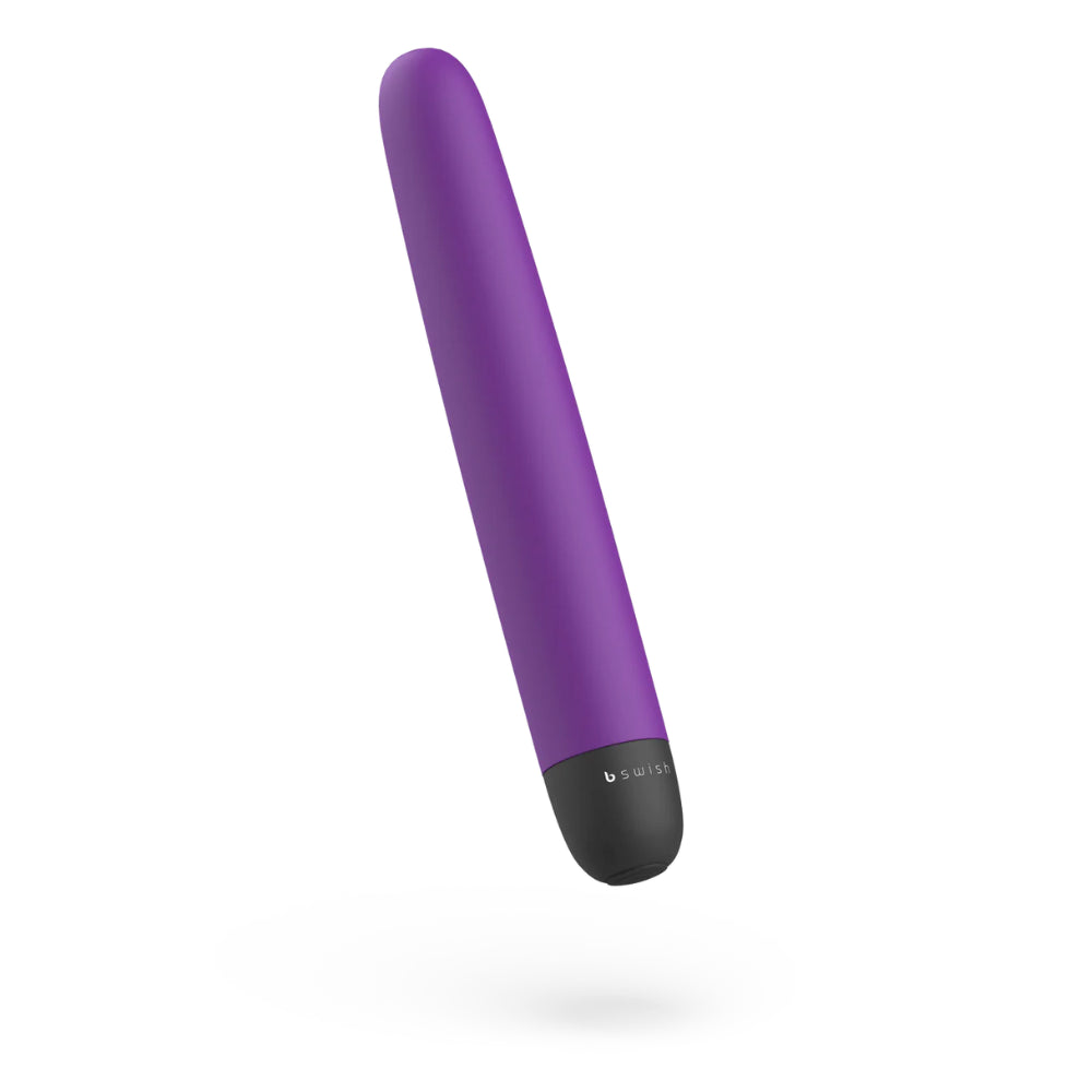 Vibrador Rígido Bgood Classic Bswish – 5 funciones de placer
