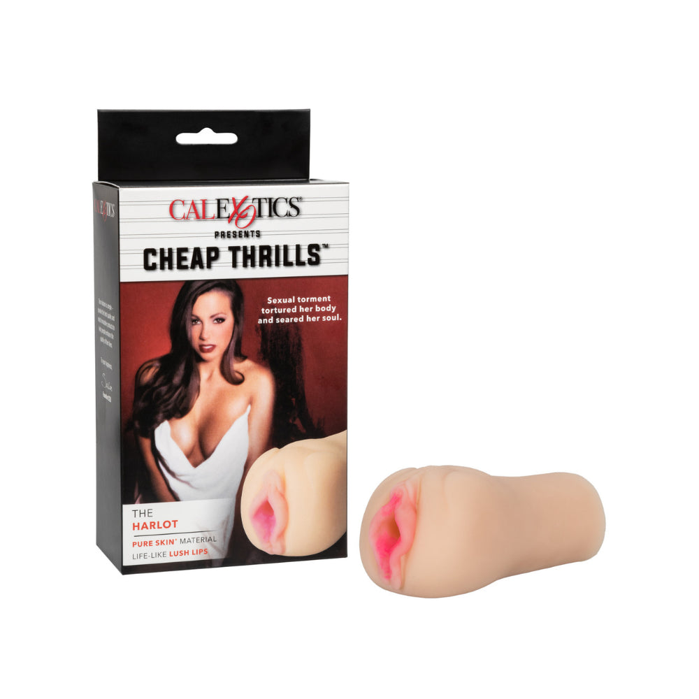 Masturbador Masculino Realista The Harlot | Vagina Pureskin