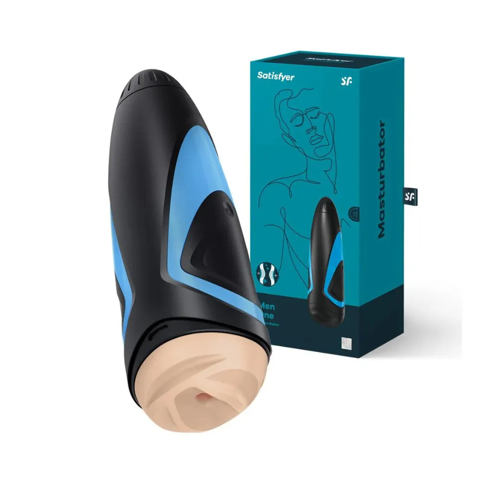 Satisfyer Men One | Masturbador con Succión y Presión Regulable