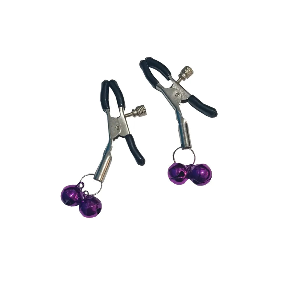 Pinzas para Pezones con Campanas | Accesorio Regulable