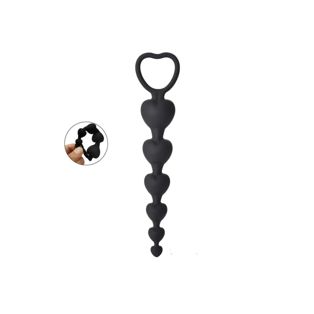 Dilatador Anal Progresivo Apus | Plug de Silicona para Principiantes