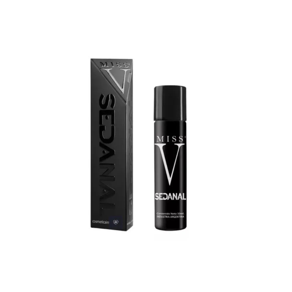 Lubricante Anal Sedanal Miss V | Silicona Híbrida y Efecto Relajante