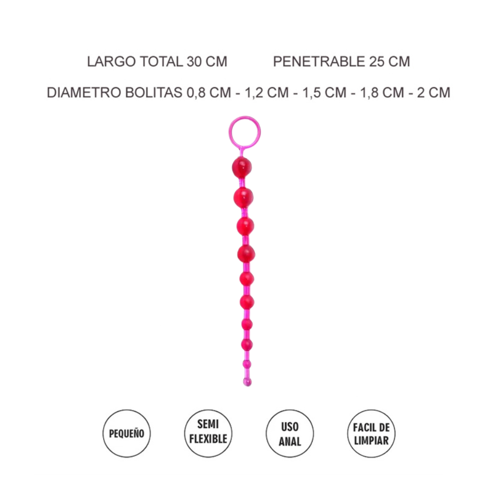 Bolas Anales Progresivas Serpens | Varita Flexible