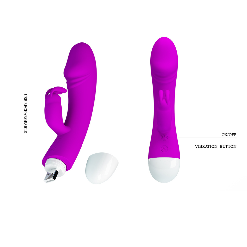 Kit de Juguetes Sexuales Purple Desire | Set de 4 Vibradores