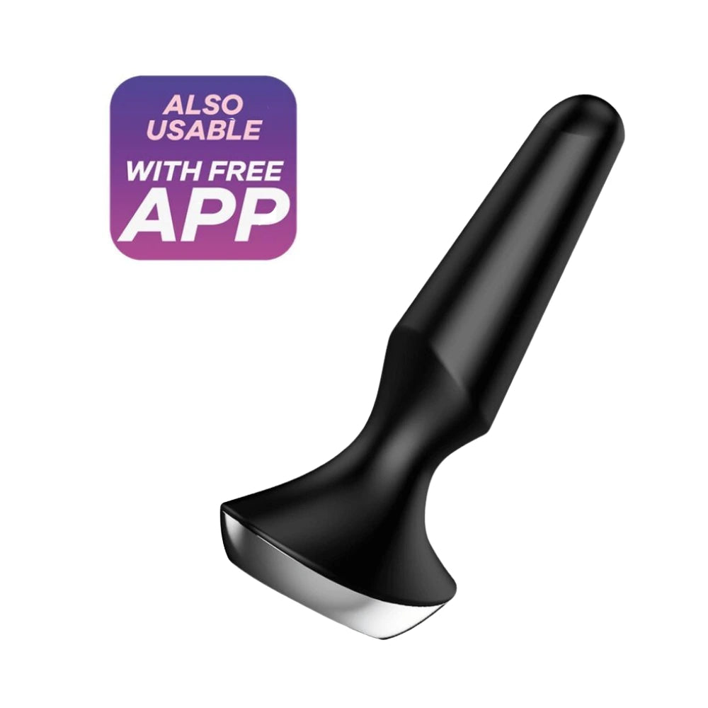 Plug Anal Vibrador Satisfyer Plug-ilicious 2 | Juguete Sexual con App