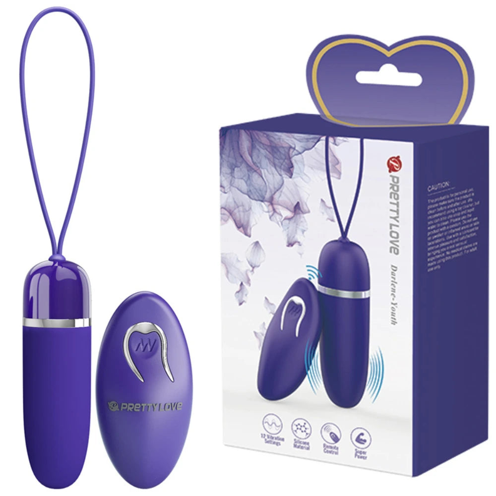 Pretty Love Darlene – Huevo vibrador con control remoto