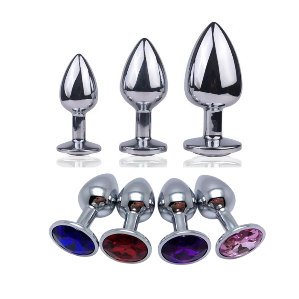 Joya Anal de Acero | Plug Anal para Principiantes y Expertos