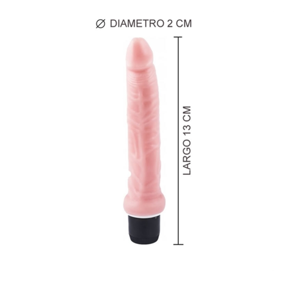 Vibrador Anal RealSkin | Dilatación Progresiva, Waterproof y Clítoris