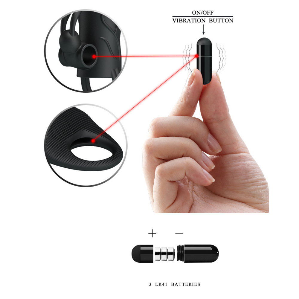 Kit de Placer Masculino Master Hunter | Set de 4 Juguetes