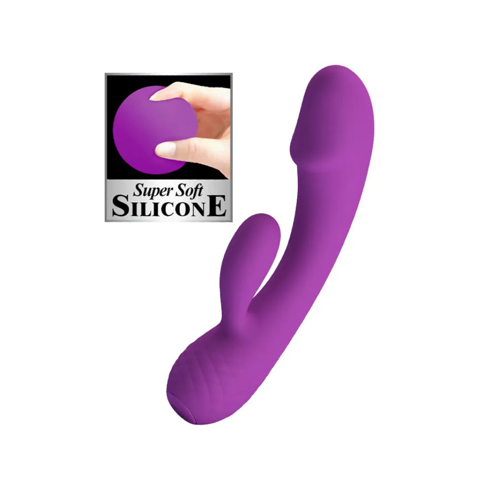 Vibrador Conejo Premium Doreen | 12 Funciones de Súper Potencia