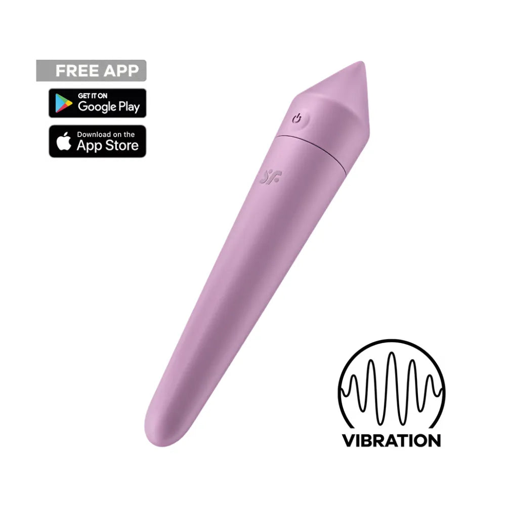 Satisfyer Ultra Power Bullet 8 | Bala Vibradora Potente con App