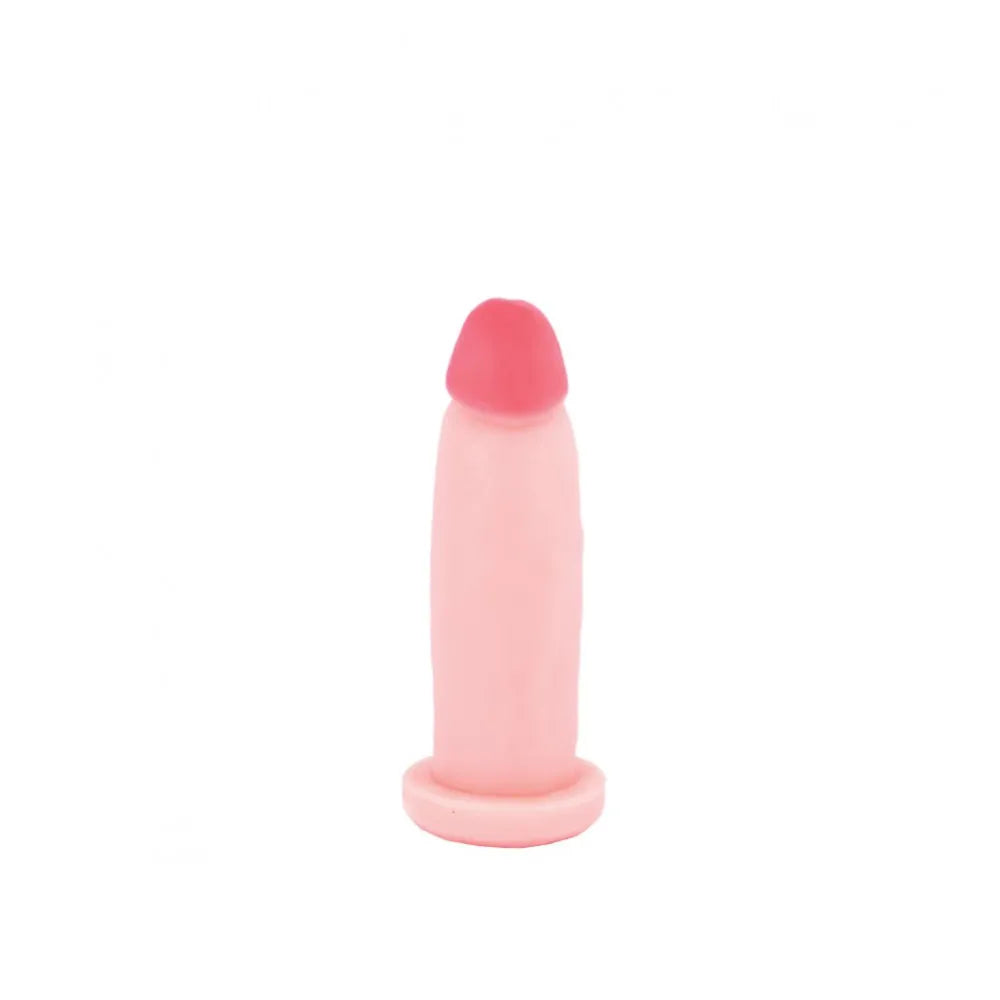 Dildo Realista Normal Cyber | Consolador RealSkin 15cm