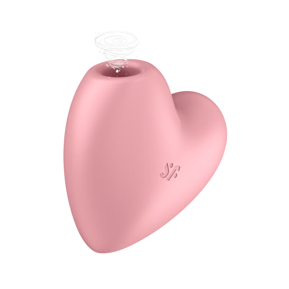 Satisfyer Cutie Heart Succión + Vibración