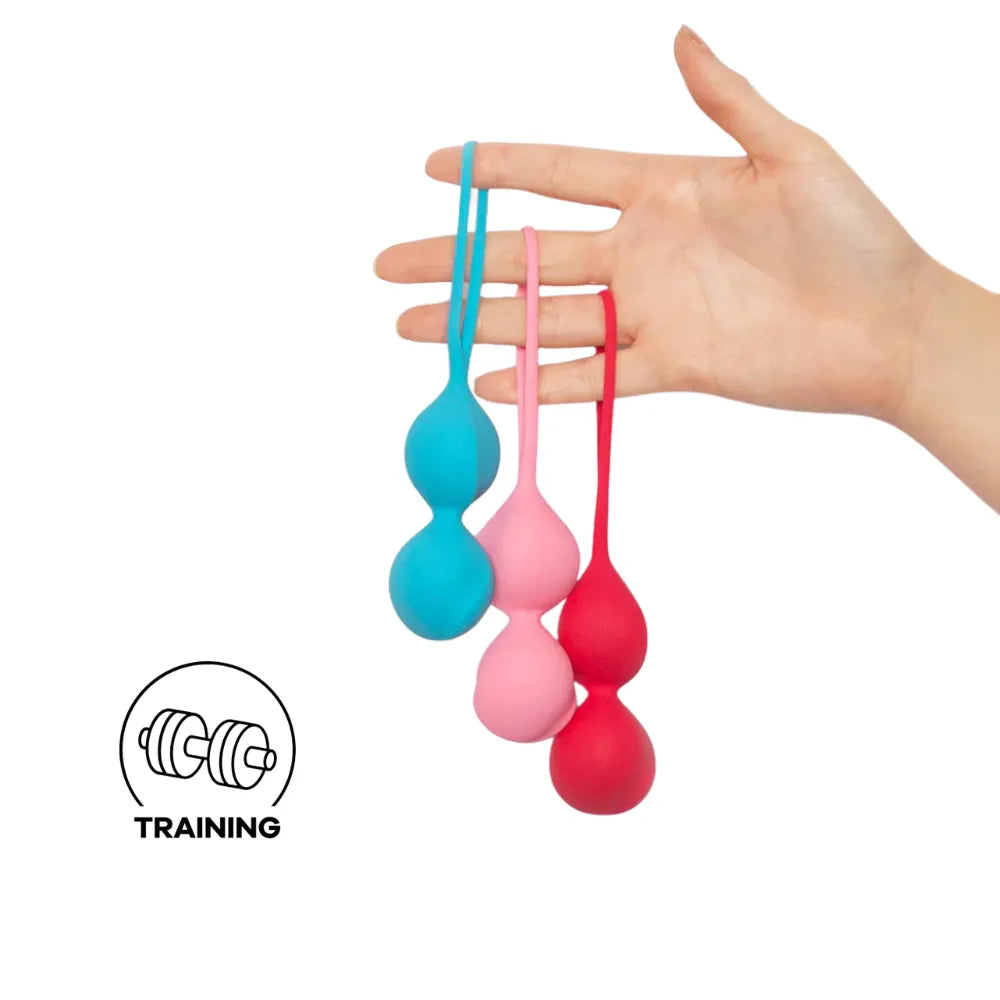 Kit de Bolas de Kegel V Balls | 3 Pesos para Fortalecer el Suelo Pélvico