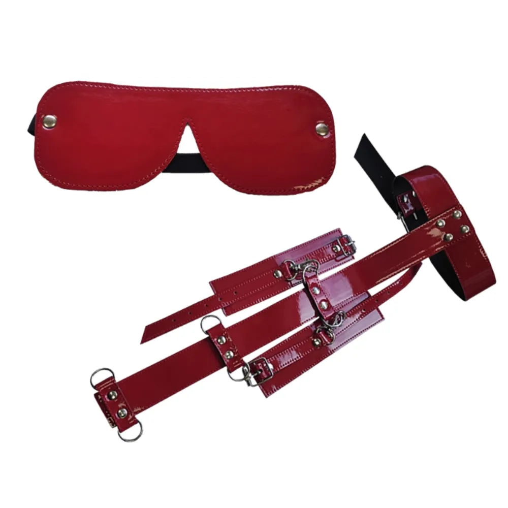 Kit de Bondage para Principiantes | Inmovilizador de Espalda y Antifaz