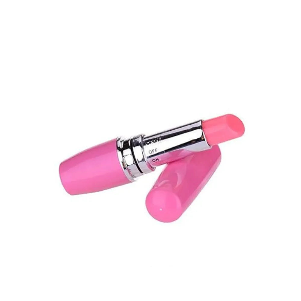 Vibrador Lápiz Labial Discreto | Mini Vibrador Potente