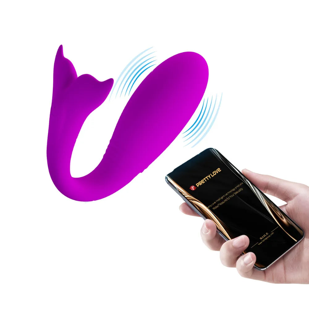 Vibrador para Usar en Pareja Jayleen | Control por App a Distancia