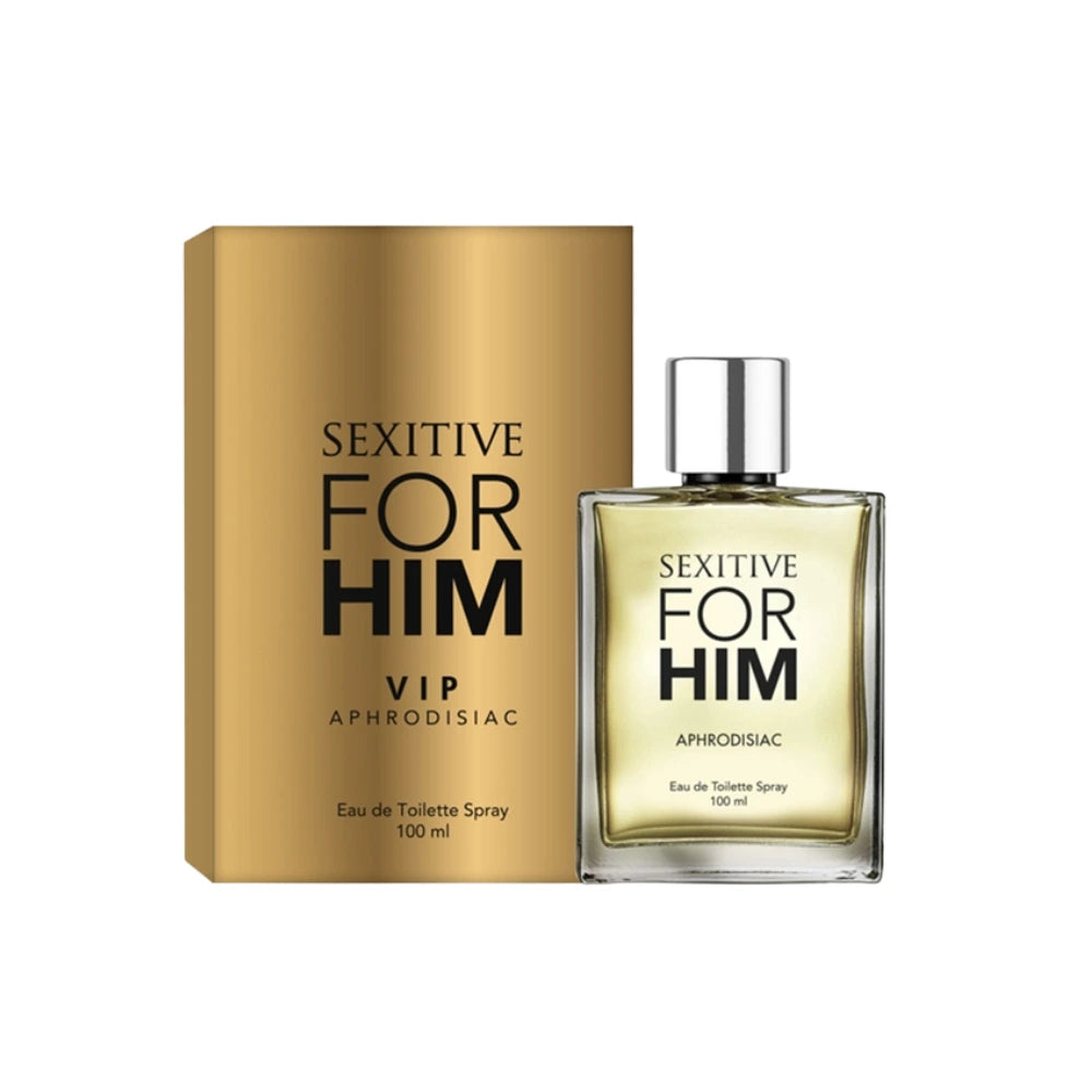 Perfume con feromonas For Him VIP - Masculino