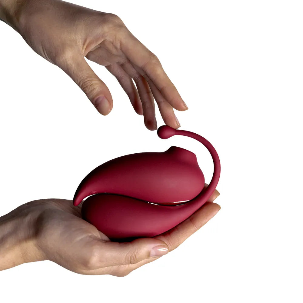 Kit Dúo con App Inspiration | Succionador de Clítoris + Huevo Vibrador