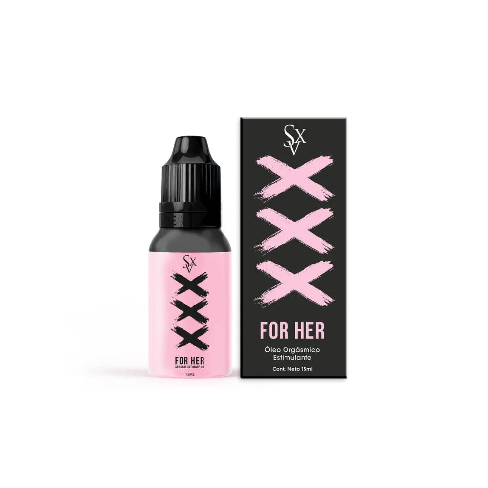 Oleo Orgásmico Sexitive For Her | Estimulante de Clítoris