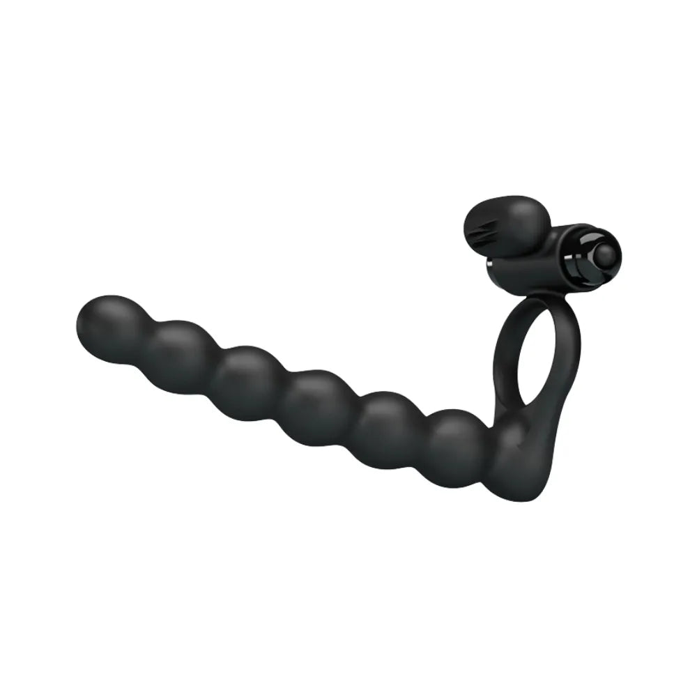 Anillo Vibrador Anal Hercules | Doble Penetración