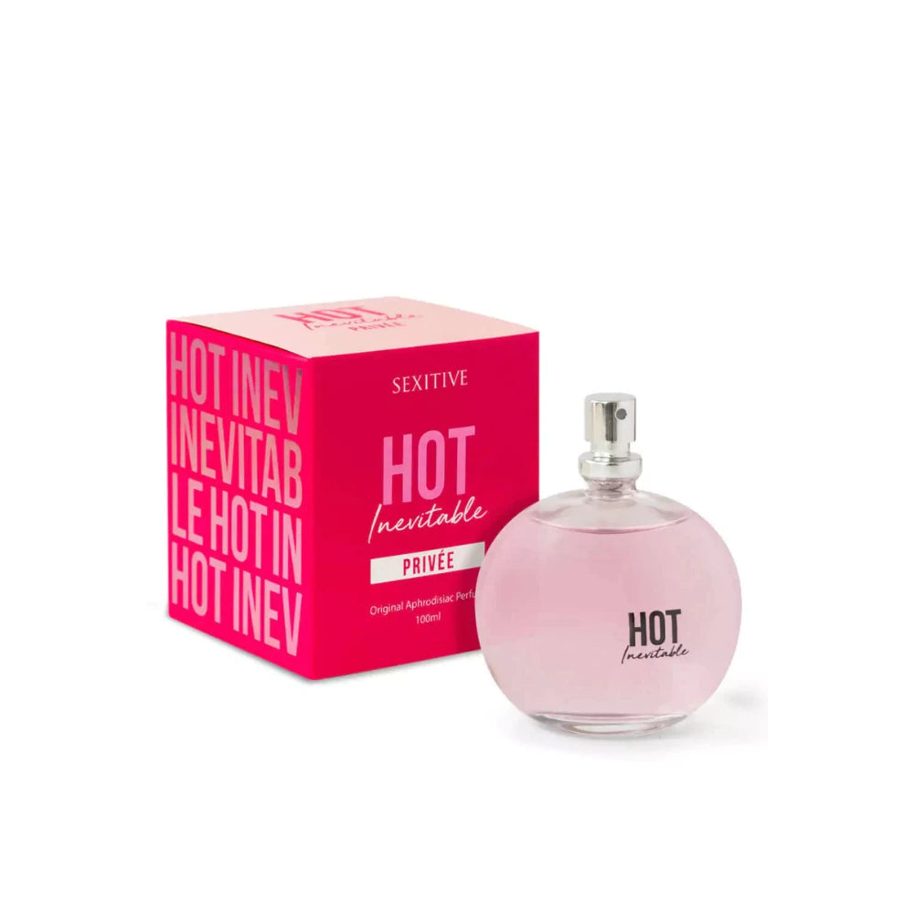 Perfume Afrodisíaco Hot Inevitable Privée con Feromonas – Femenino
