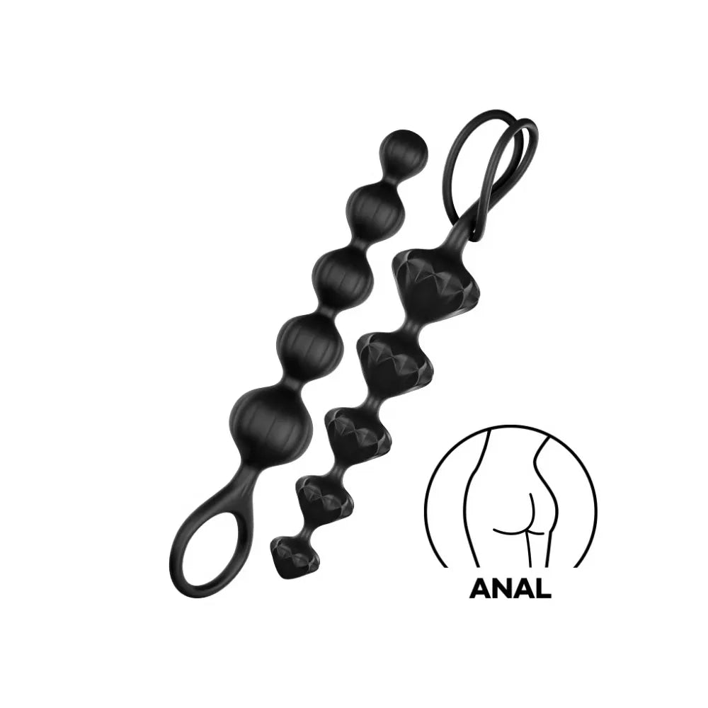 Bolas Anales de Silicona Love Beads | Juguete para Principiantes