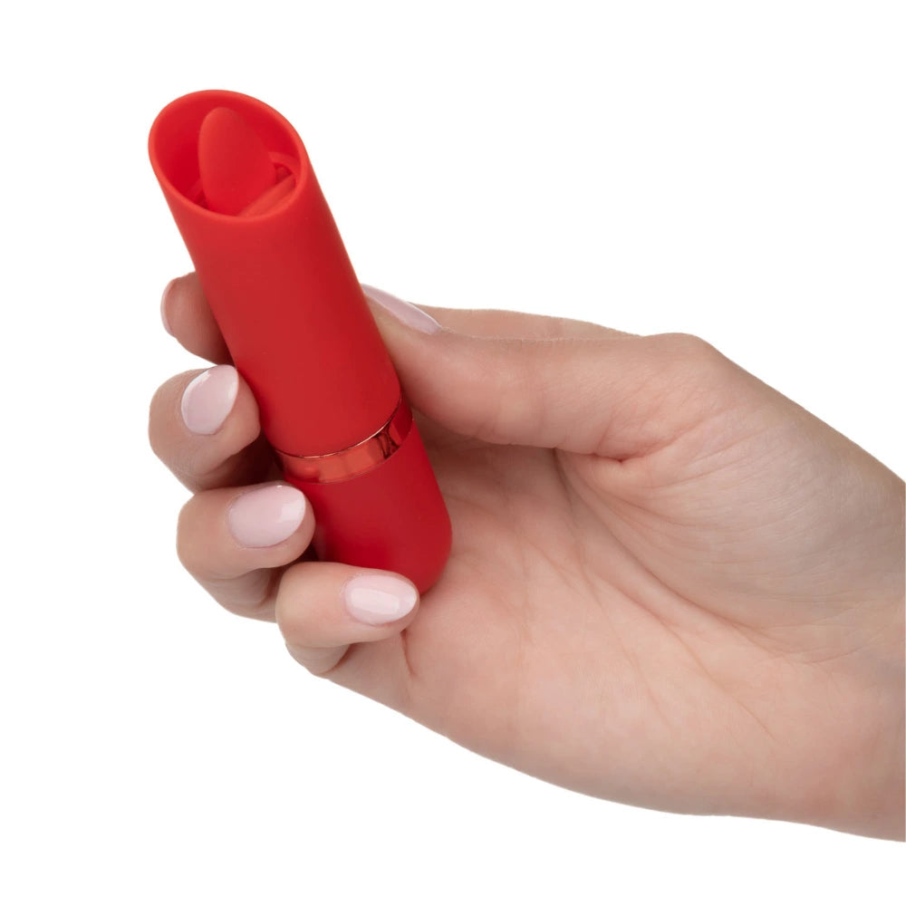 Bala Vibradora con Lengua Kyst Flicker | Estimulador de Clítoris USB