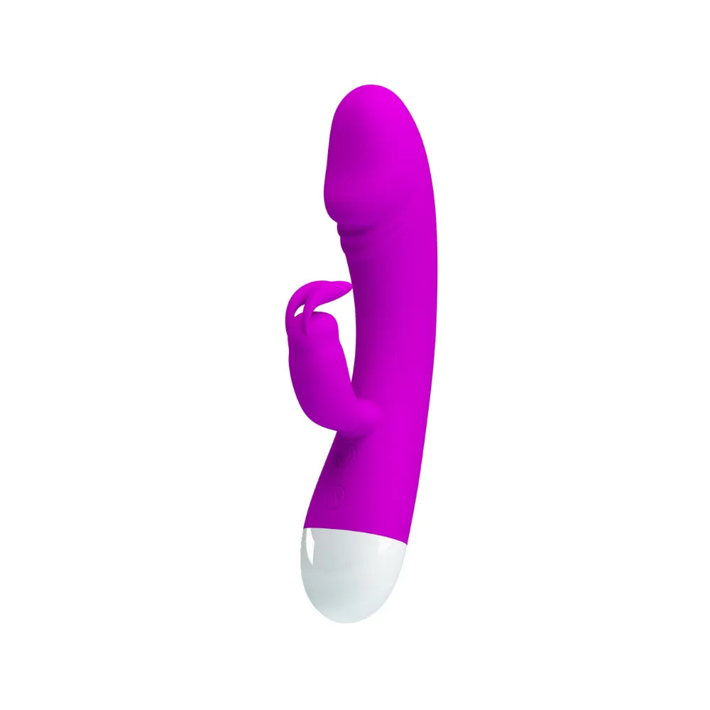 Vibrador Conejo Pretty Love Will | 30 Funciones para Principiantes