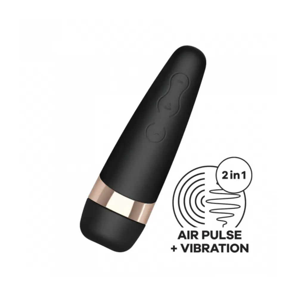 Satisfyer Pro 3+ | Succionador y Vibrador con 110 Combinaciones